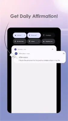 Daily positive affirmations android App screenshot 11