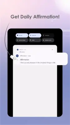 Daily positive affirmations android App screenshot 5